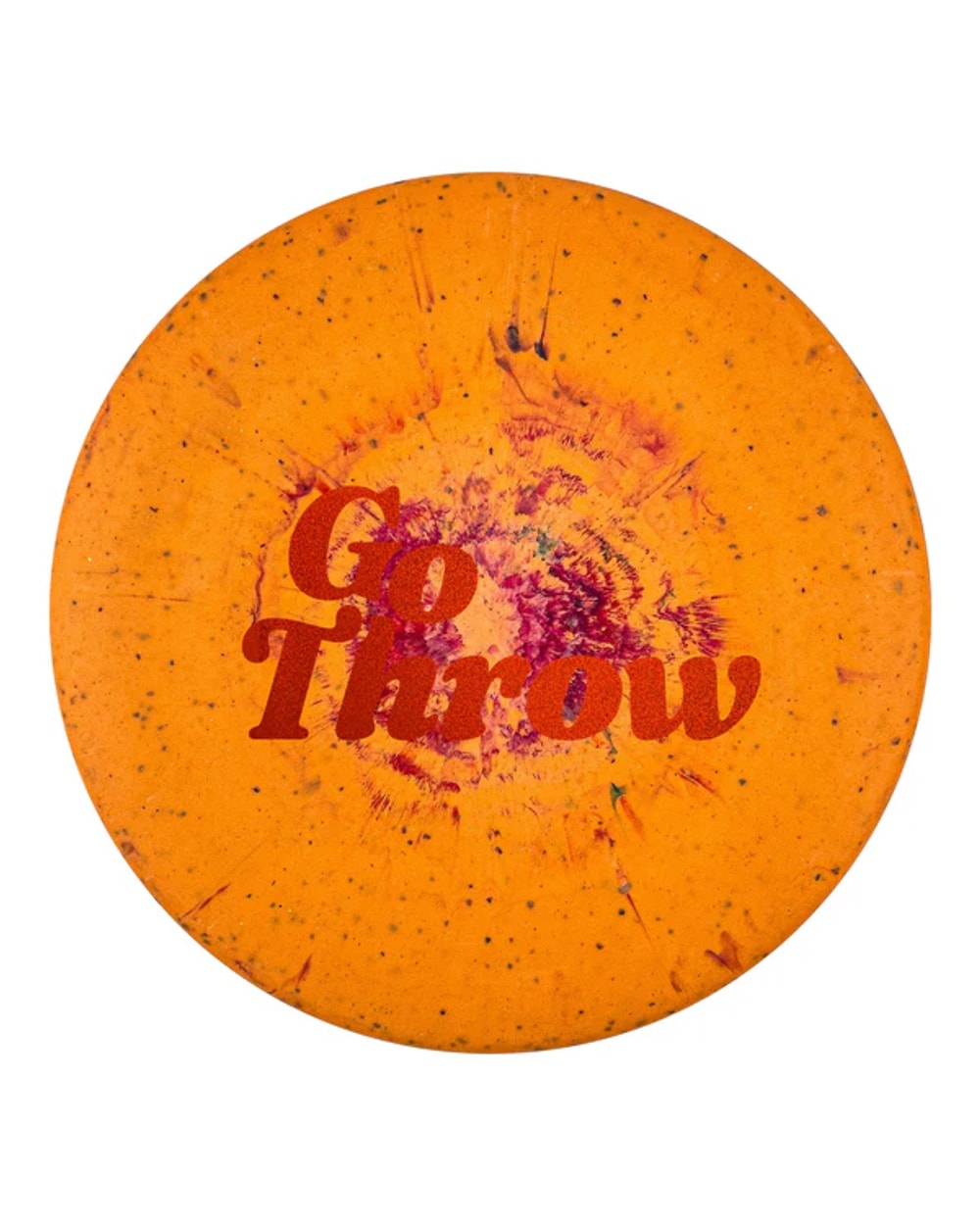 Prodigy PA-3 300 Firm Color Fractal Plastic - GoThrow Logo Stamp
