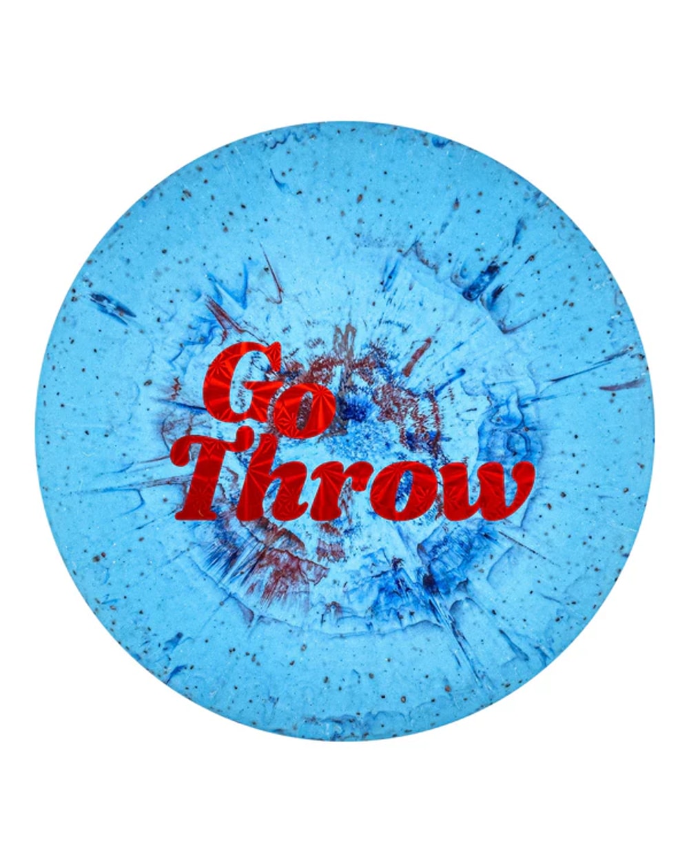 Prodigy PA-3 300 Firm Color Fractal Plastic - GoThrow Logo Stamp
