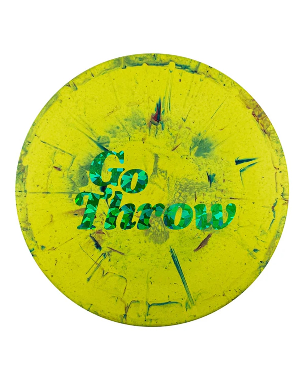 Prodigy PA-3 300 Firm Color Fractal Plastic - GoThrow Logo Stamp