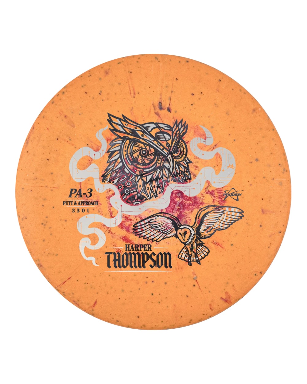 Prodigy PA-3 300 Fractal Plastic - Harper Thompson 2026 Signature Series