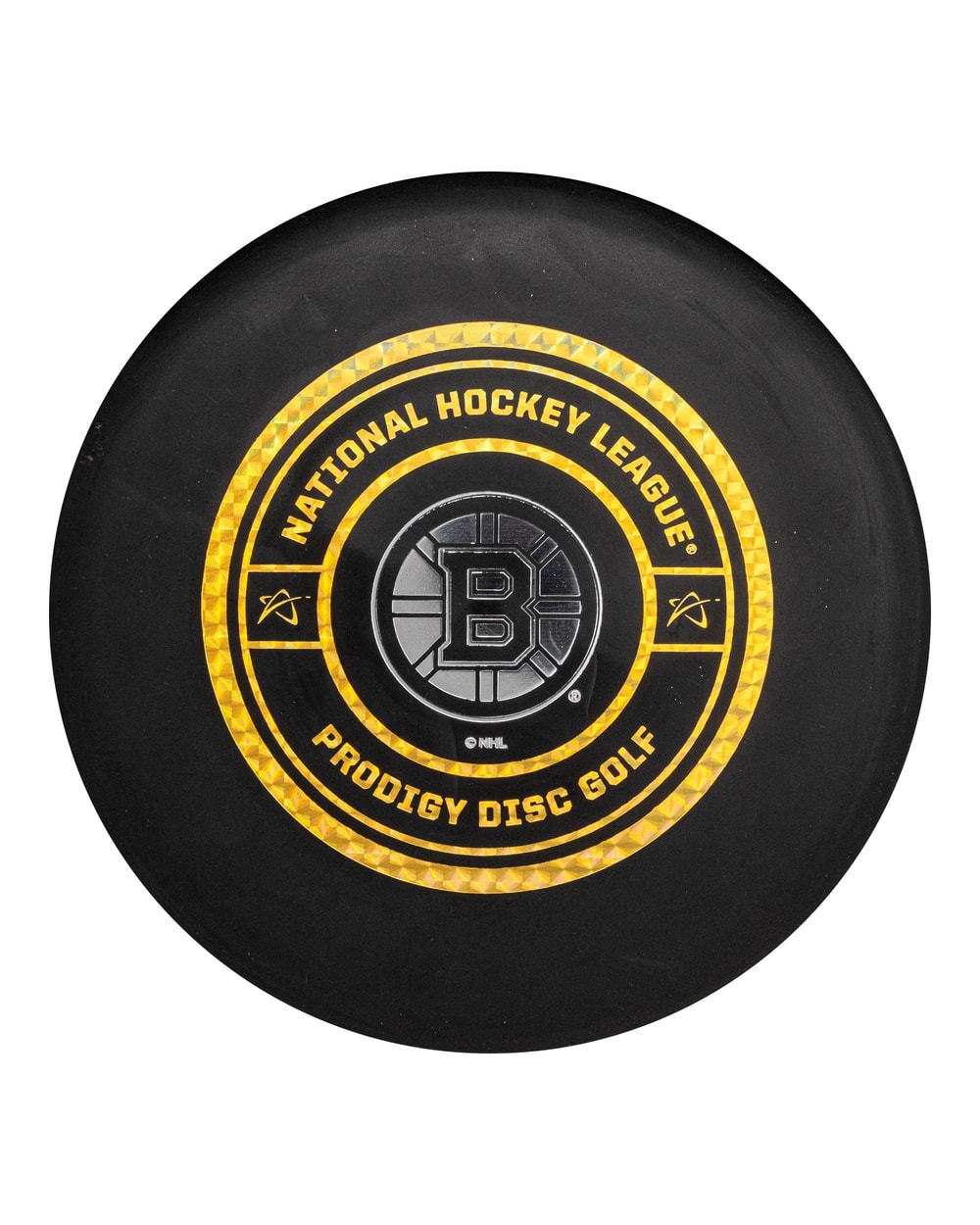 Prodigy PA-3 300 Plastic - NHL Collection Gold Series Stamp - BOSTON BRUINS