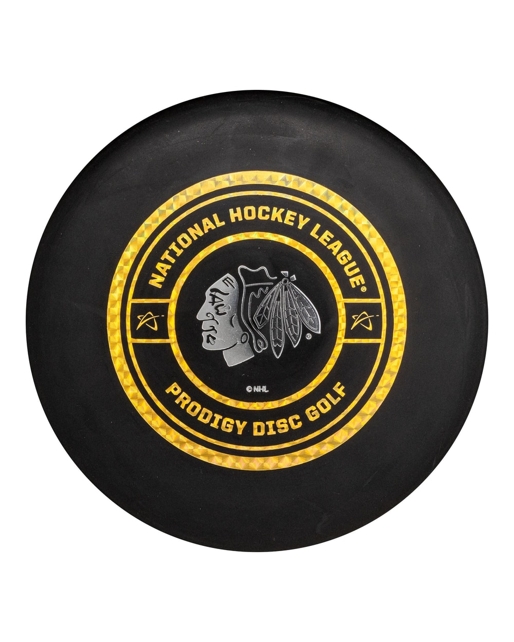 Prodigy PA-3 300 Plastic - NHL Collection Gold Series Stamp - CHICAGO BLACKHAWKS