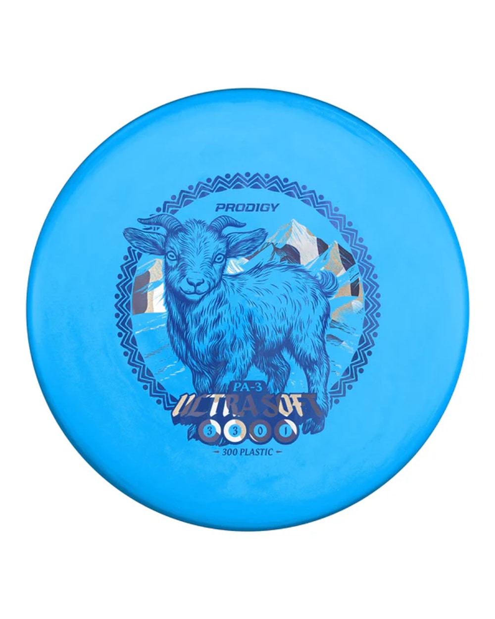Prodigy PA-3 300 Ultra Soft Plastic - Special Edition Goat Stamp