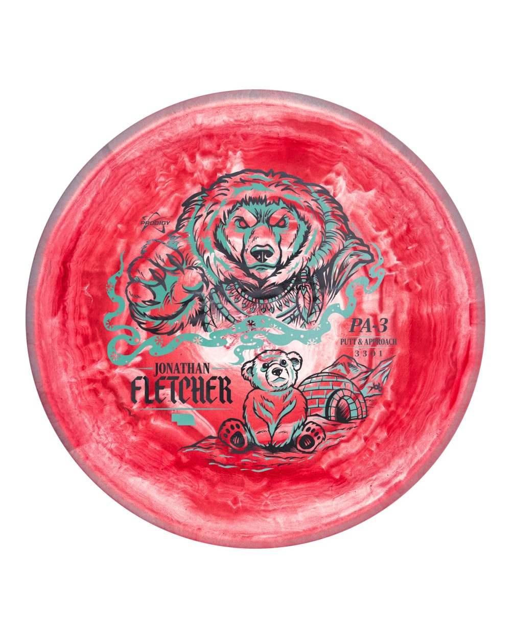 Prodigy PA-3 500 Spectrum Plastic - Jonathan Fletcher 2026 Signature Series
