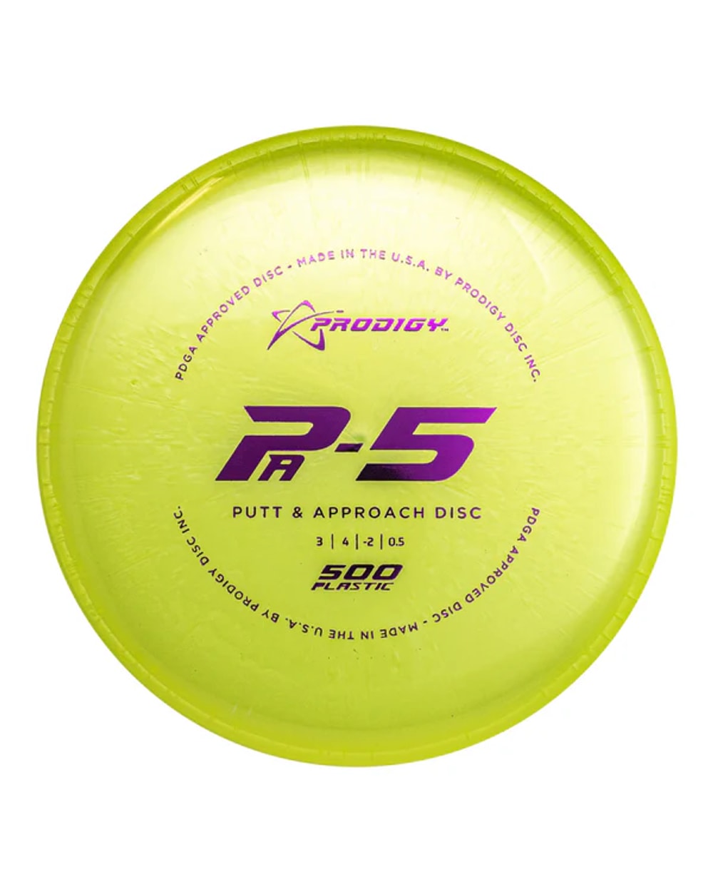 Prodigy PA-5 500 Plastic