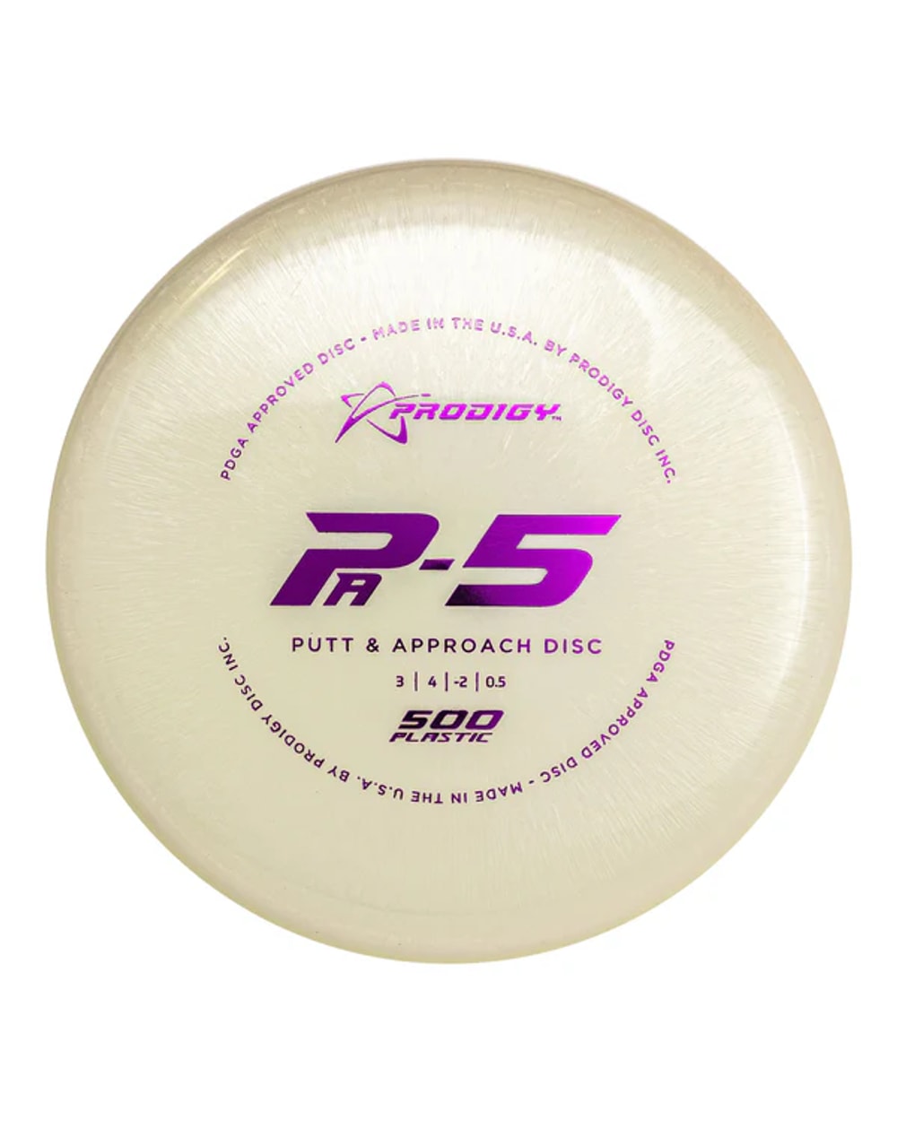Prodigy PA-5 500 Plastic