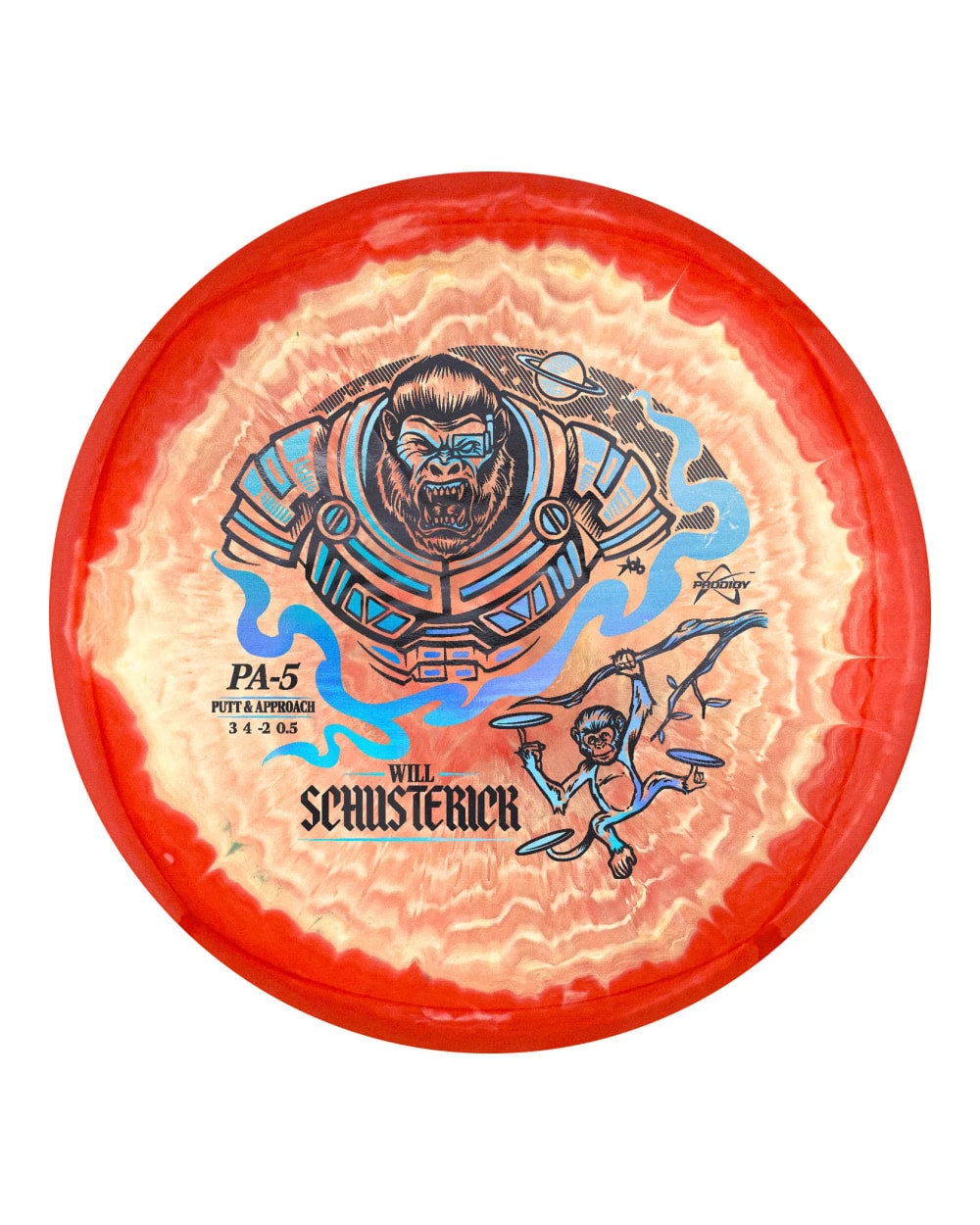 Prodigy PA-5 500 Spectrum Plastic - Will Schusterick 2026 Signature Series