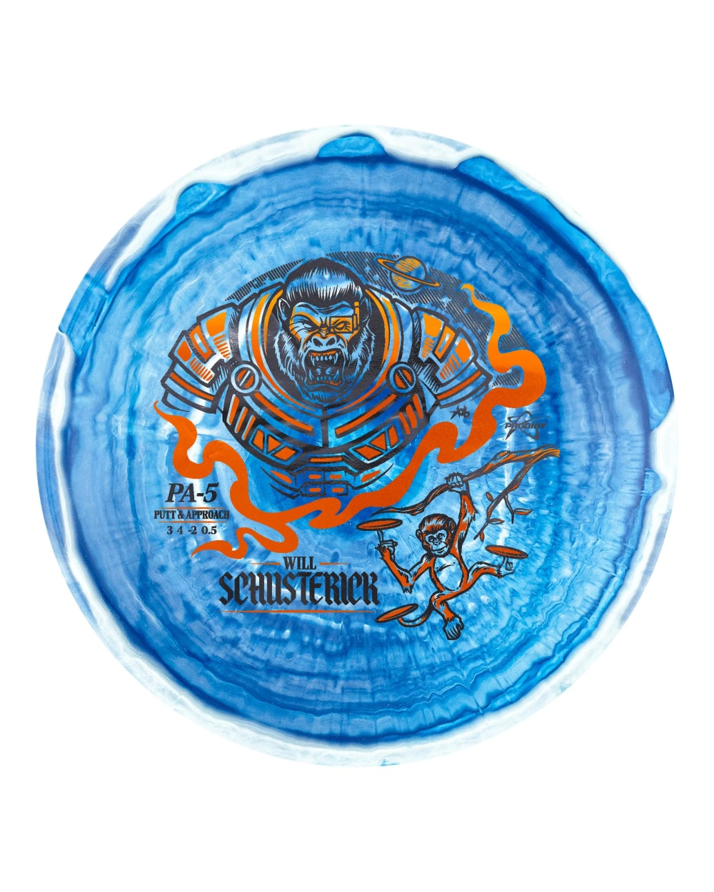 Prodigy PA-5 500 Spectrum Plastic - Will Schusterick 2026 Signature Series