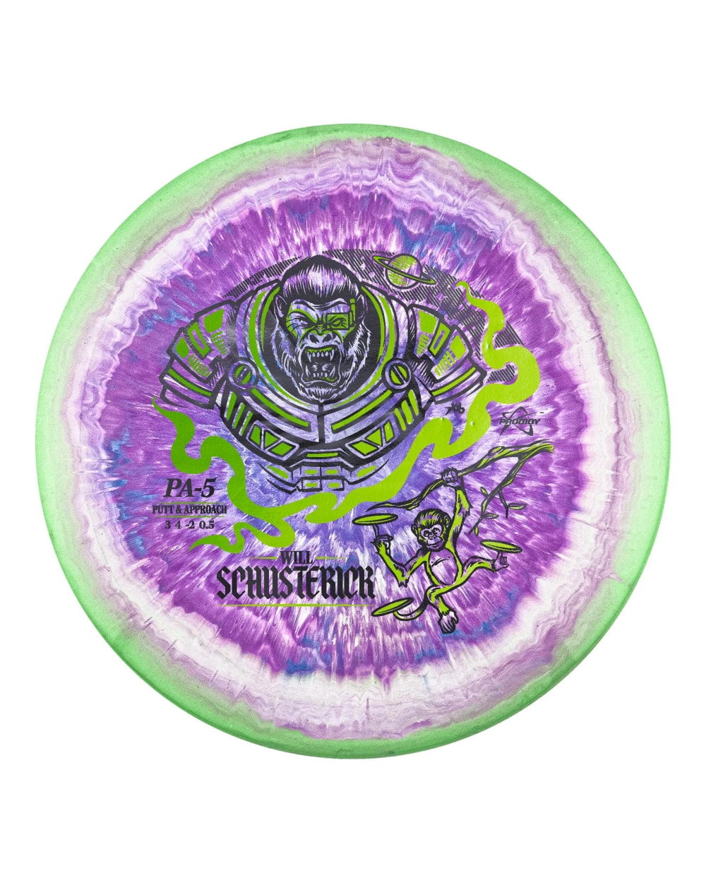Prodigy PA-5 500 Spectrum Plastic - Will Schusterick 2026 Signature Series