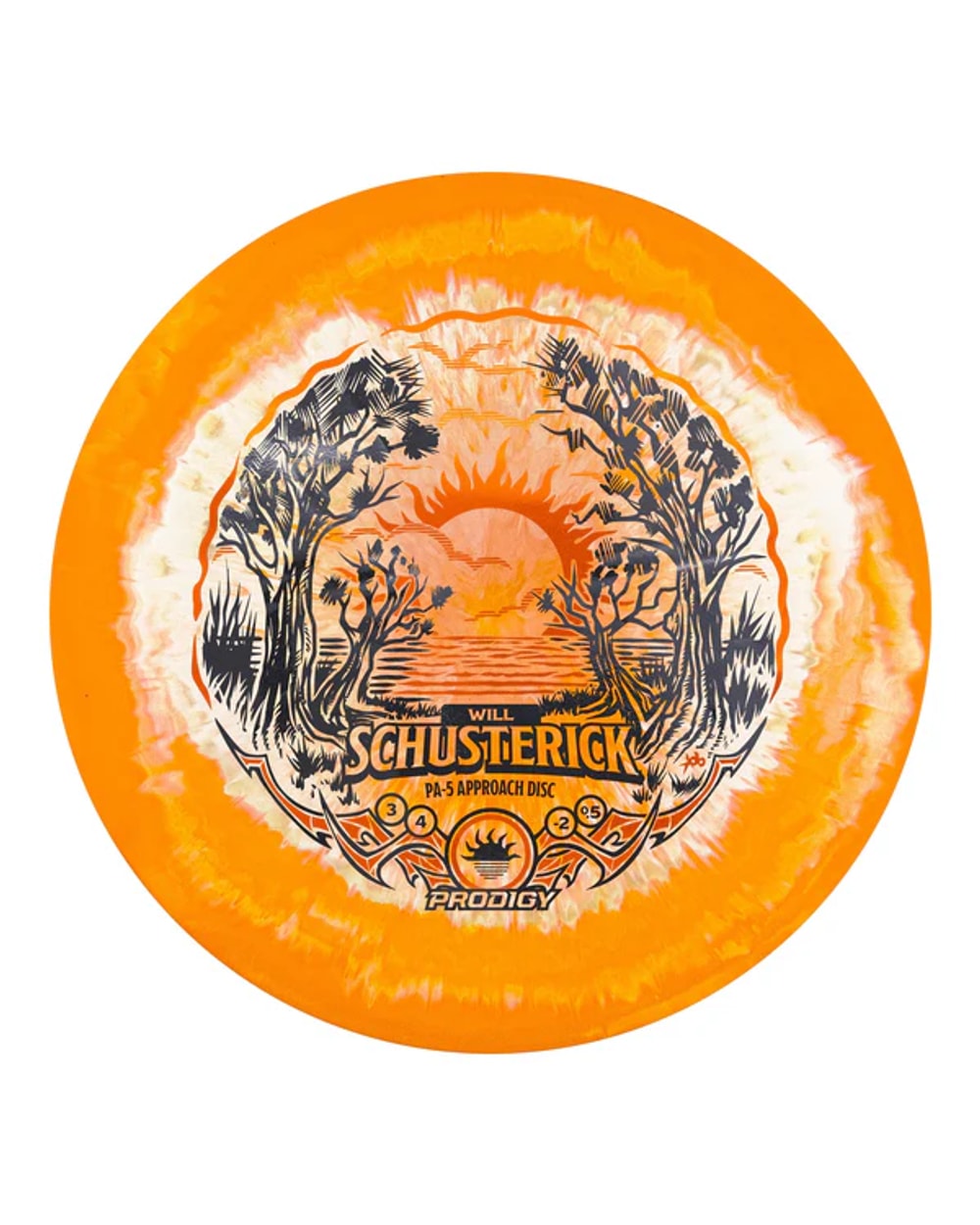 Prodigy PA-5 750 Spectrum Plastic - Will Schusterick 2025 Signature Series