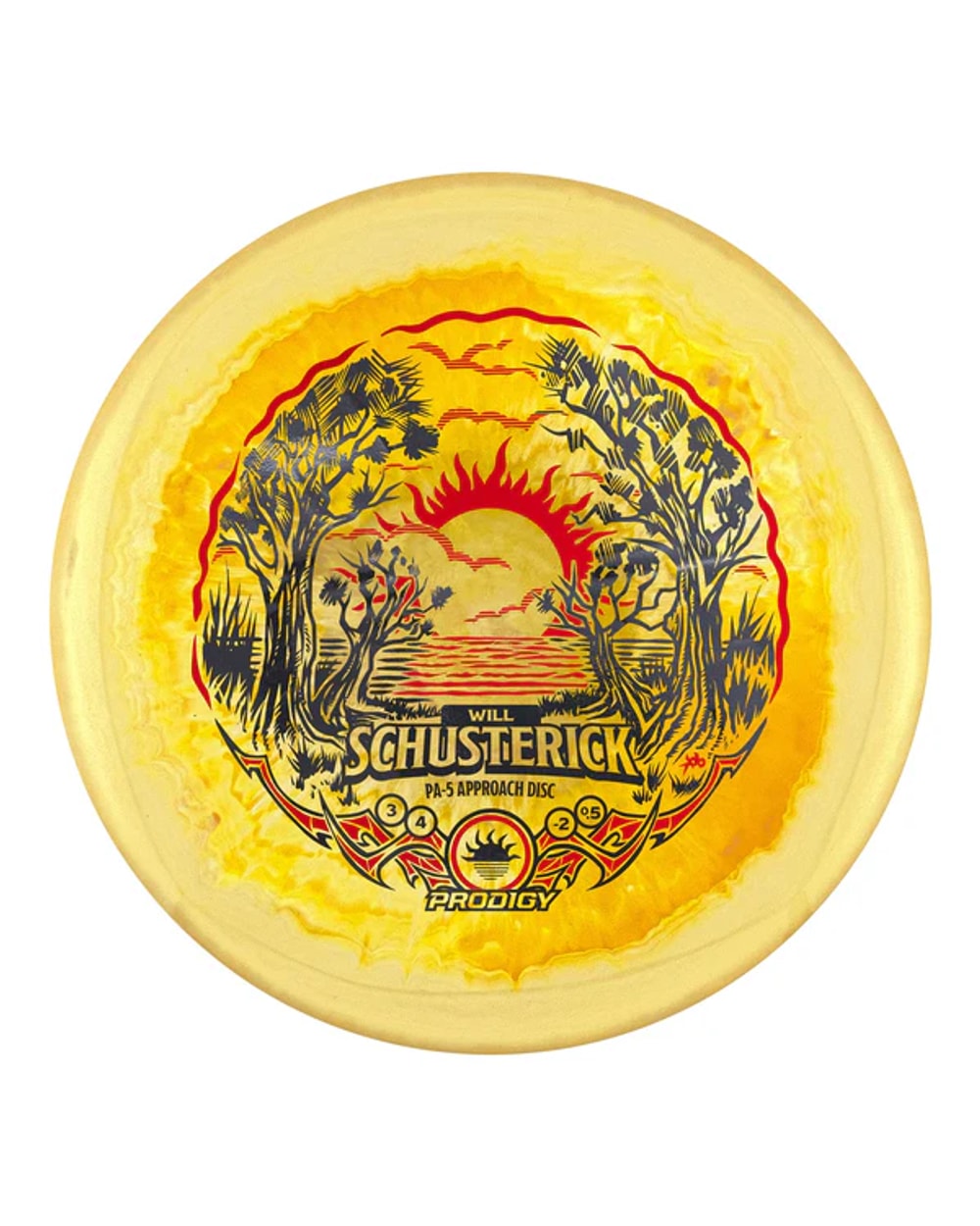 Prodigy PA-5 750 Spectrum Plastic - Will Schusterick 2025 Signature Series