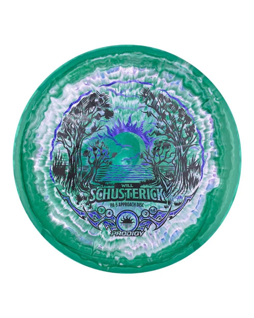 Prodigy PA-5 750 Spectrum Plastic - Will Schusterick 2025 Signature Series