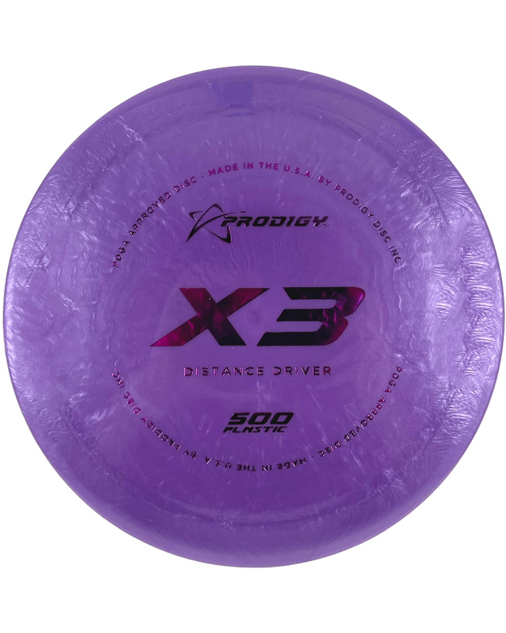 Prodigy X3 500 Plastic - Assorted