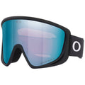 Oakley Mont Scape L Snow Goggles - MATTE BLACK/PRIZM SAPPHIRE IRIDIUM, 3/4 view