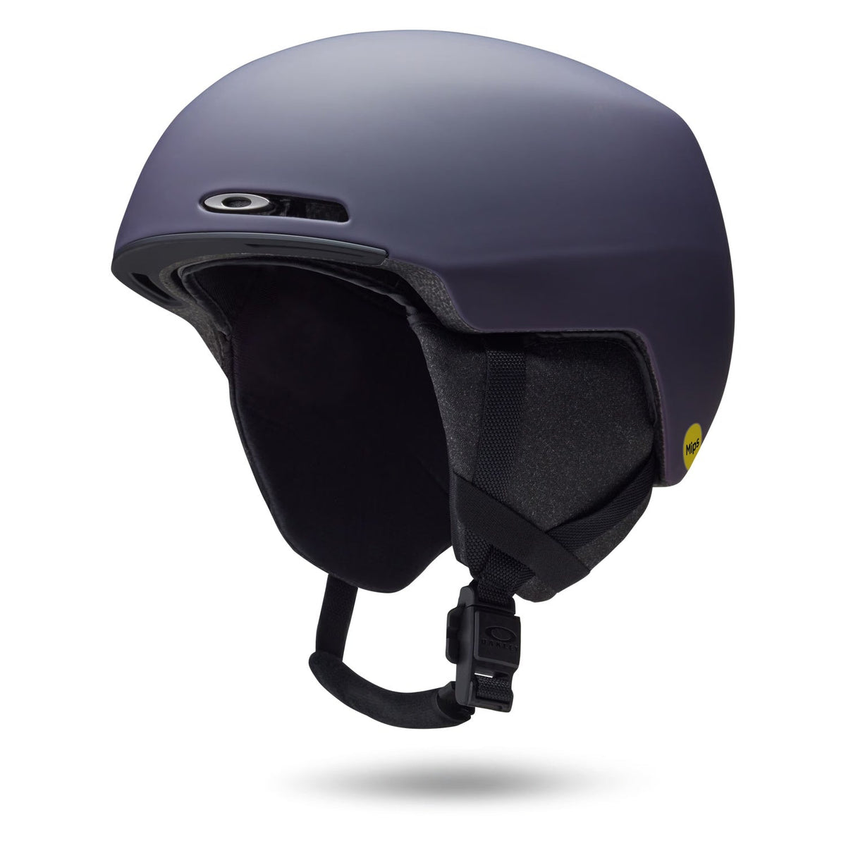 Oakley MOD1 Mips Freestyle Snow Helmet - Matte Aubergine, front angle