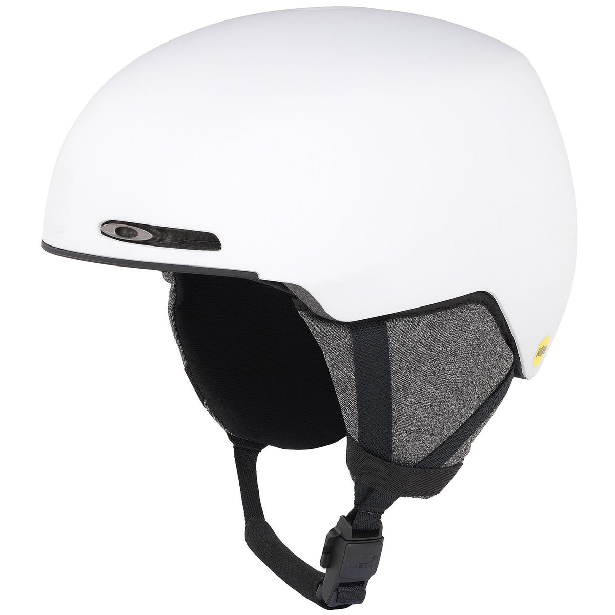 Oakley MOD1 Mips Freestyle Snow Helmet - Matte White, front angle