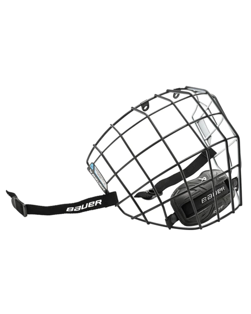 Bauer Profile III Facemask - Gunmetal