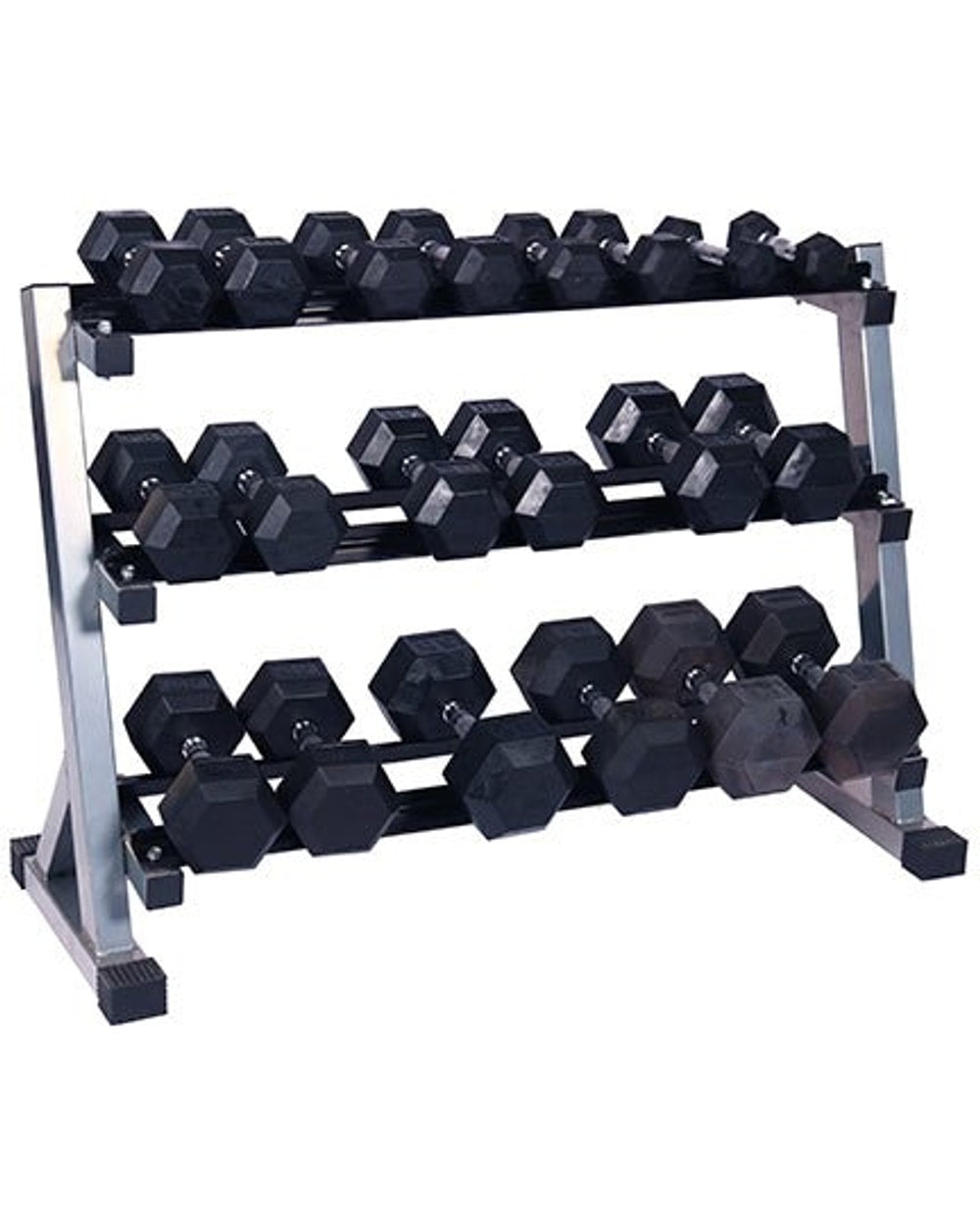 Progression 430 3-Tier Dumbbell Rack