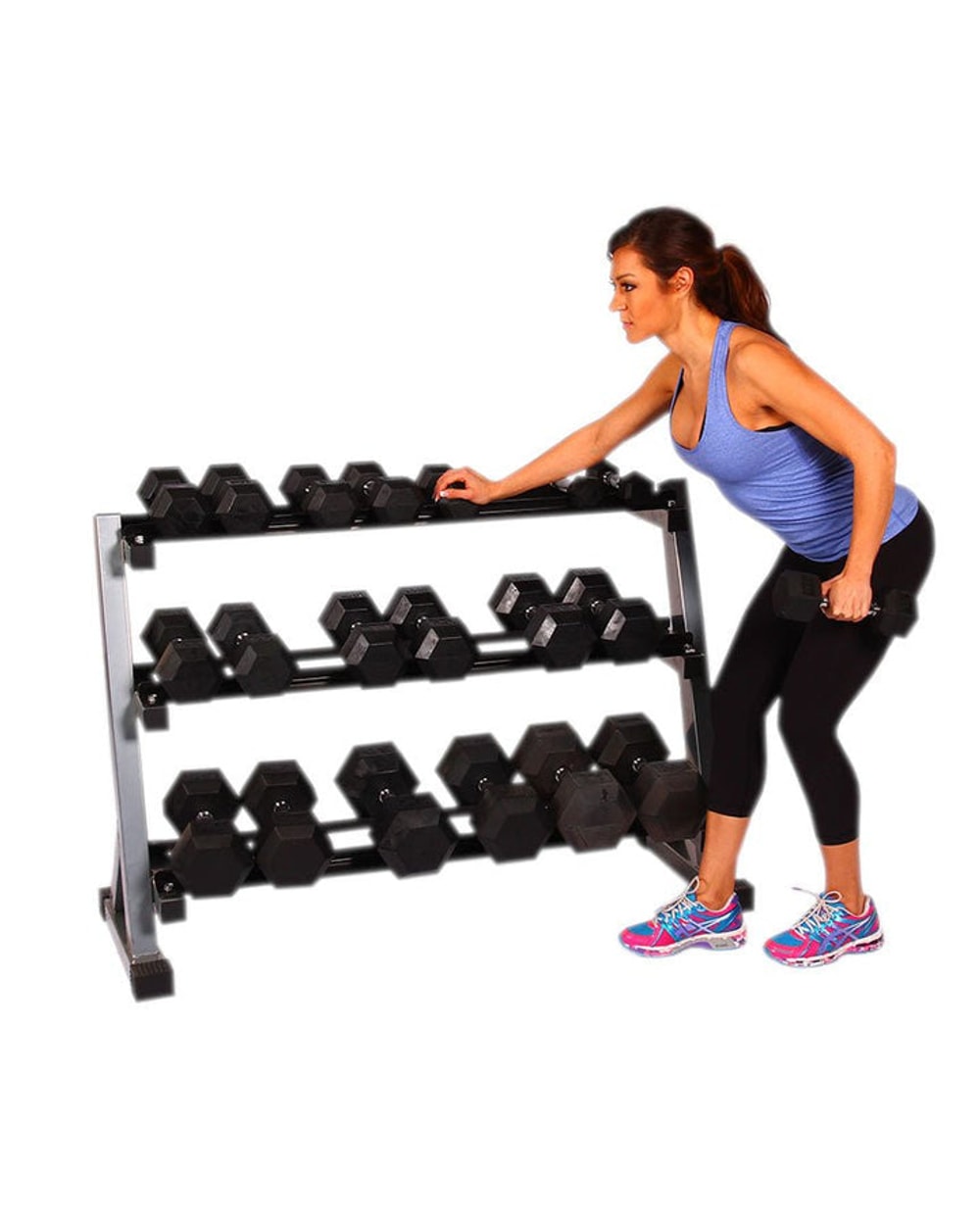 Progression 430 3-Tier Dumbbell Rack