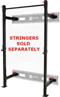 Progression X-Plode PFX825 Folding Wall Rack - front view, open