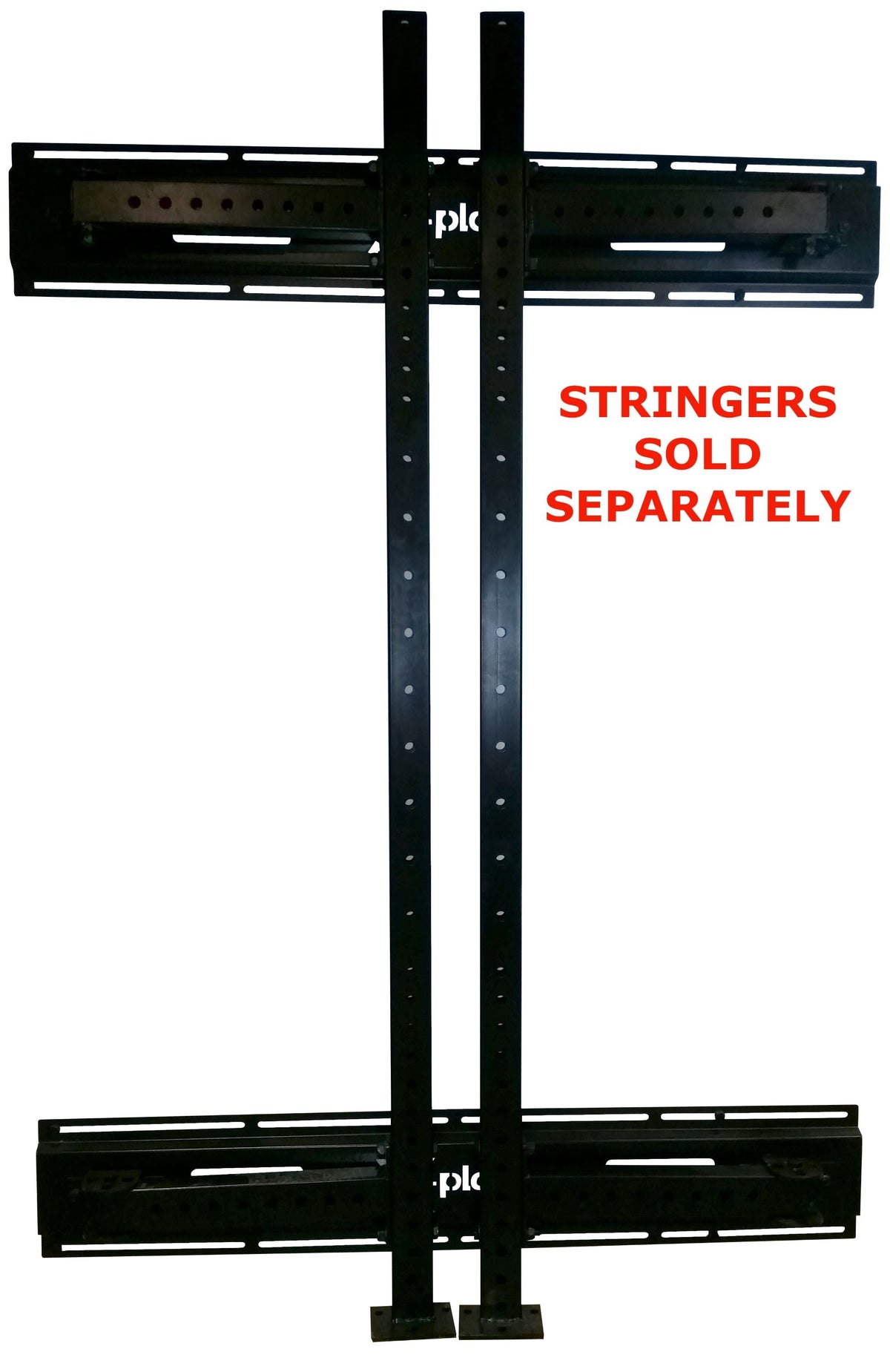 Progression X-Plode PFX825 Folding Wall Rack - folded against the wall