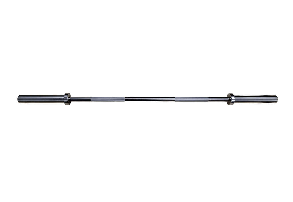 Progression Chrome Olympic Bar 60 inch - detail