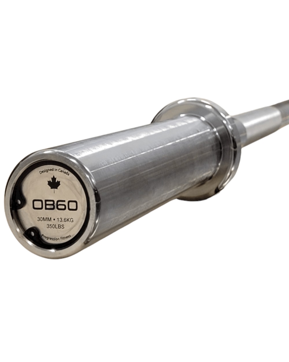 Progression Chrome Olympic Bar 60 inch