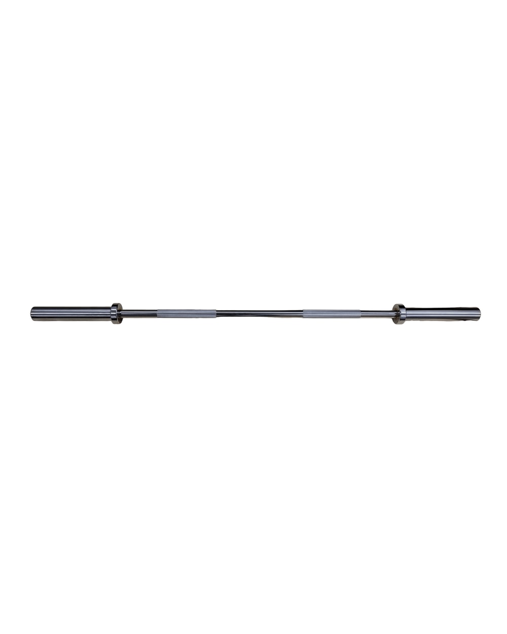 Progression Chrome Olympic Bar 60 inch - detail