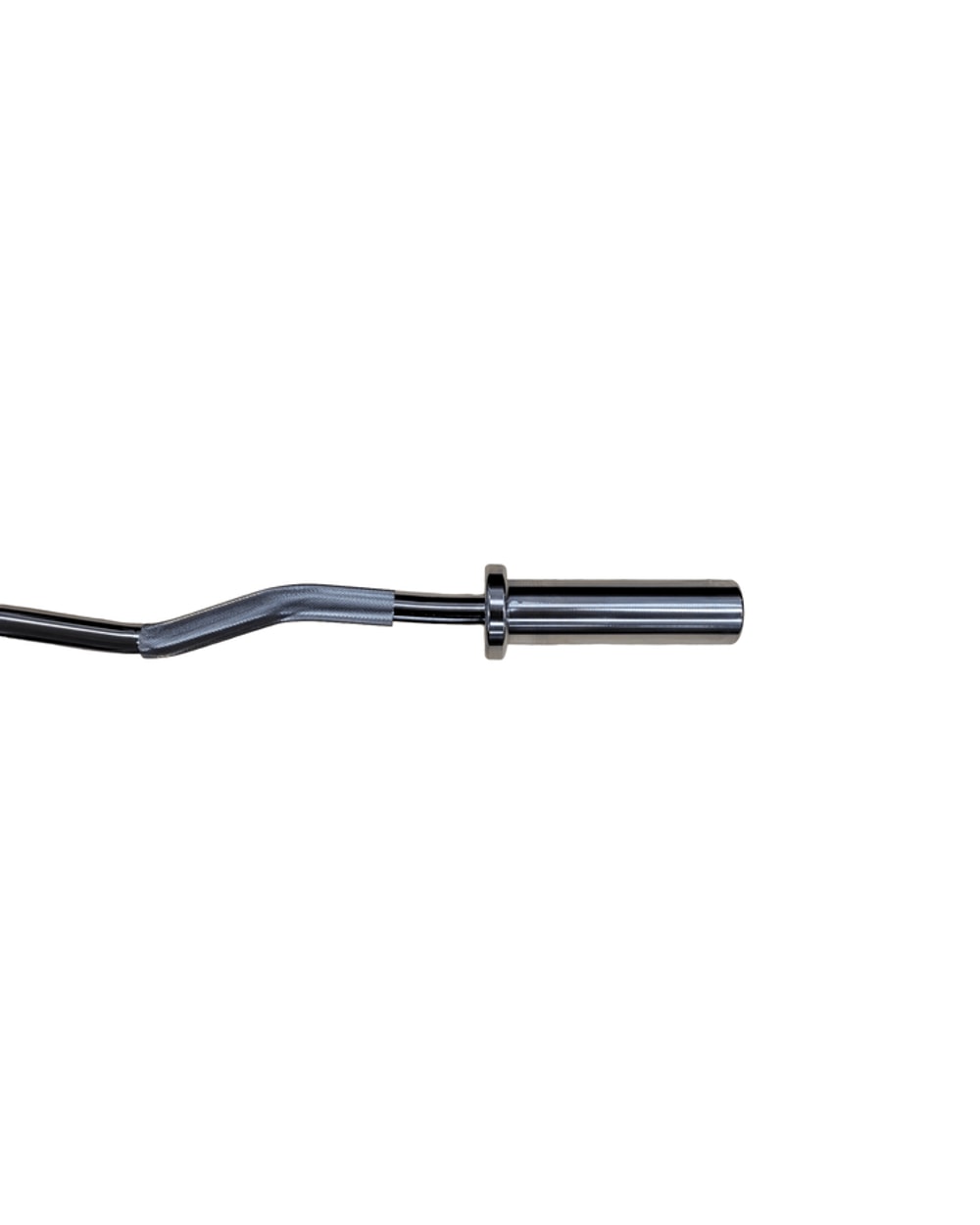 Progression Chrome Olympic EZ Curl Bar 47"- (350lb-28mm)