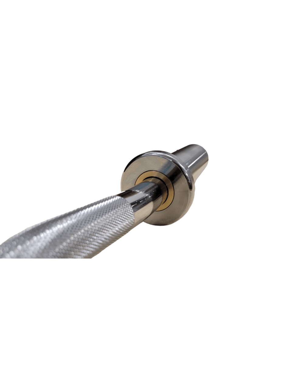 Progression Chrome Olympic EZ Curl Bar 47"- (350lb-28mm)