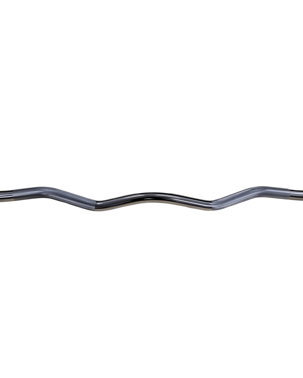 Progression Chrome Olympic EZ Curl Bar 47"- (350lb-28mm)