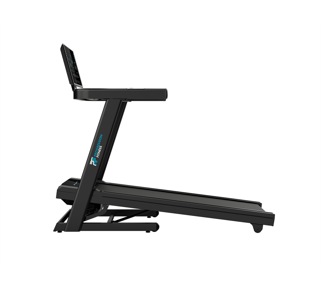Progression X-Plode T30 Treadmill - side view