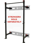 Progression X-Plode PFX825 Folding Wall Rack - front view, open