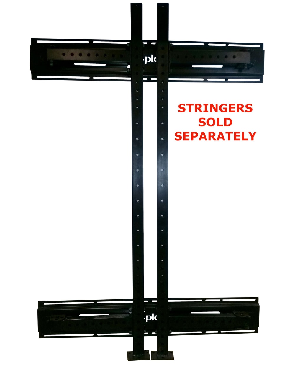 Progression X-Plode PFX825 Folding Wall Rack - folded against the wall