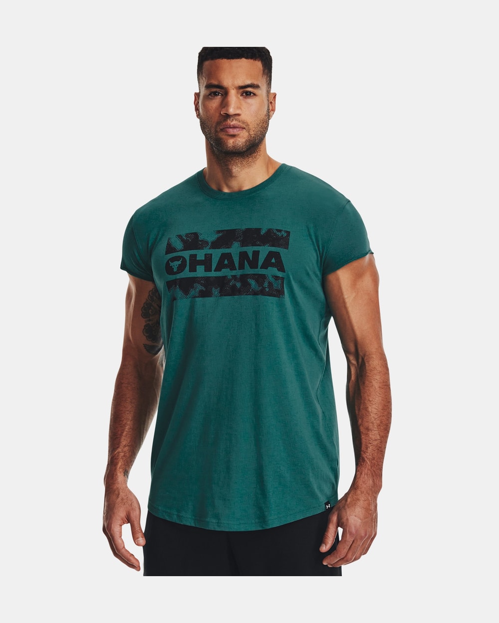 Project Rock Cap Sleeve Tee Men's