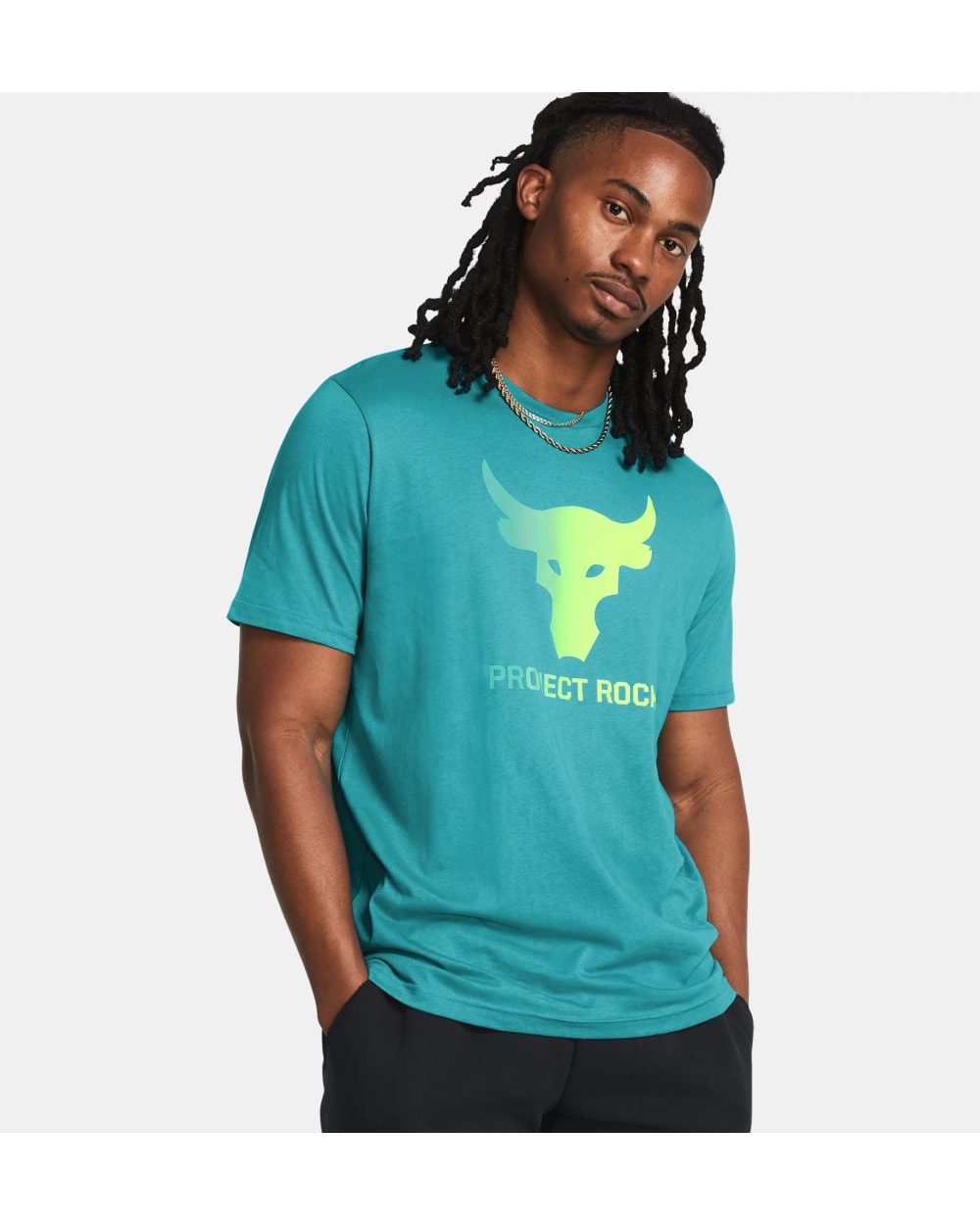 Under Armour Men's Project Rock Payoff Graphic Short Sleeve