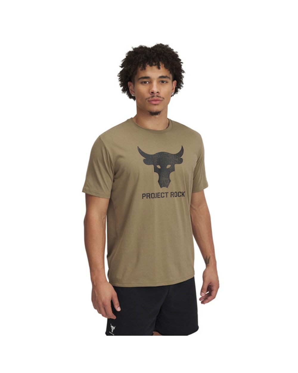 Under Armour Men's Project Rock Payoff Graphic Short Sleeve