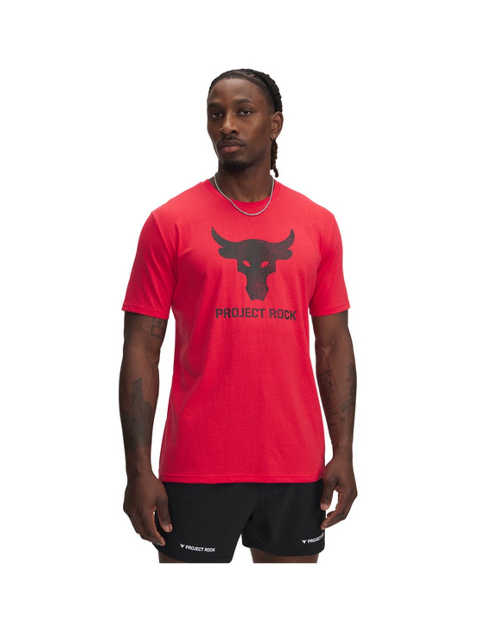 Under Armour Men's Project Rock Payoff Graphic Short Sleeve