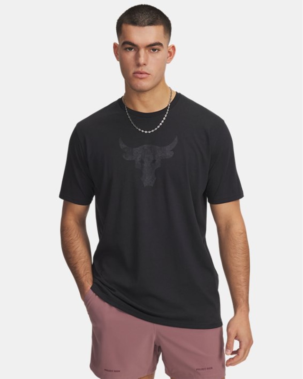 Under Armour Men's Project Rock Payoff Graphic Short Sleeve