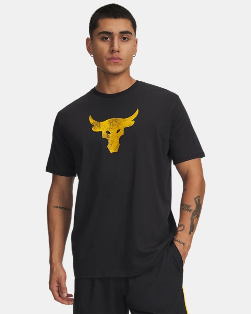 Under Armour Men's Project Rock Payoff Graphic Short Sleeve
