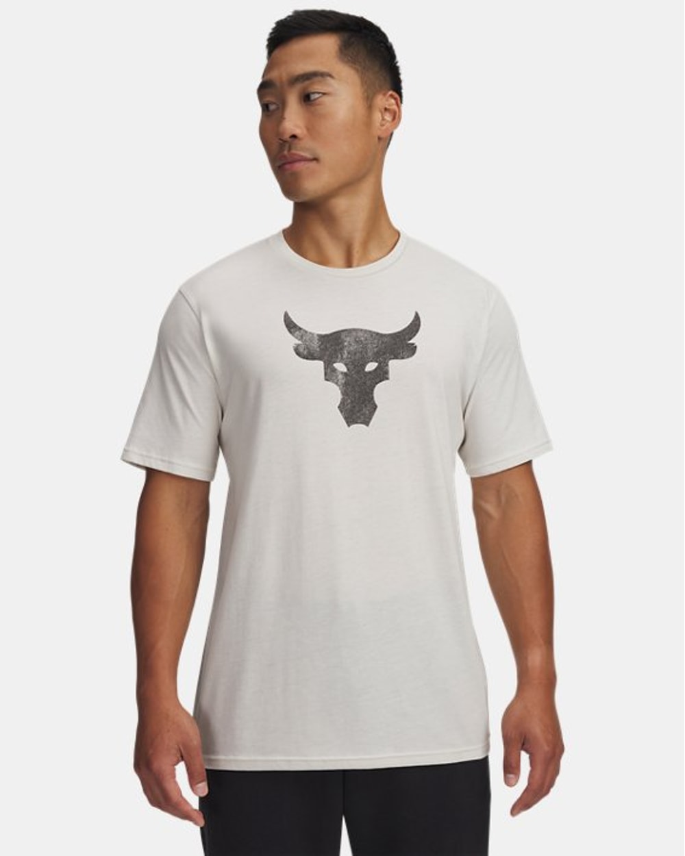 Under Armour Men's Project Rock Payoff Graphic Short Sleeve