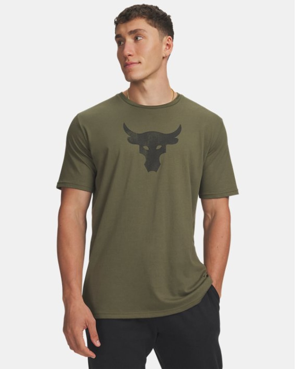 Under Armour Men's Project Rock Payoff Graphic Short Sleeve