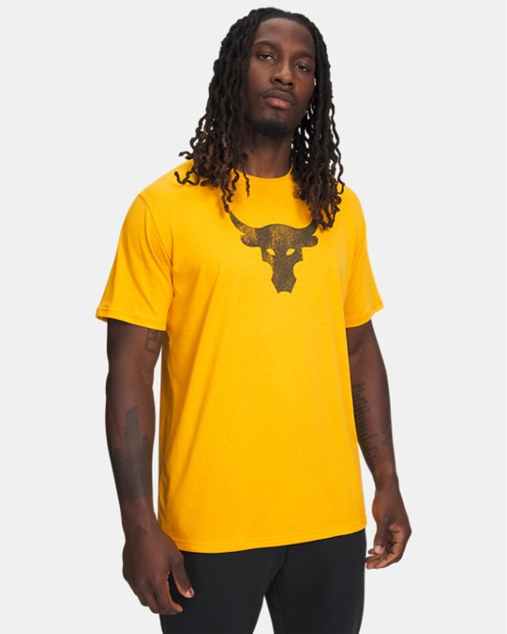 Under Armour Men's Project Rock Payoff Graphic Short Sleeve