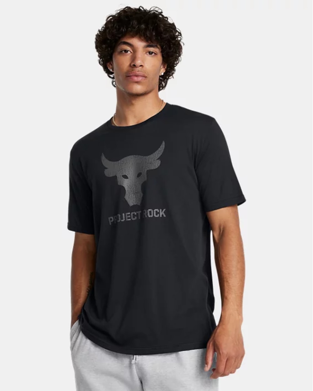 Under Armour Men's Project Rock Payoff Graphic Short Sleeve