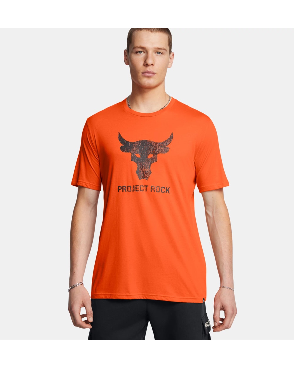 Men's Project Rock Payoff Graphic Short Sleeve