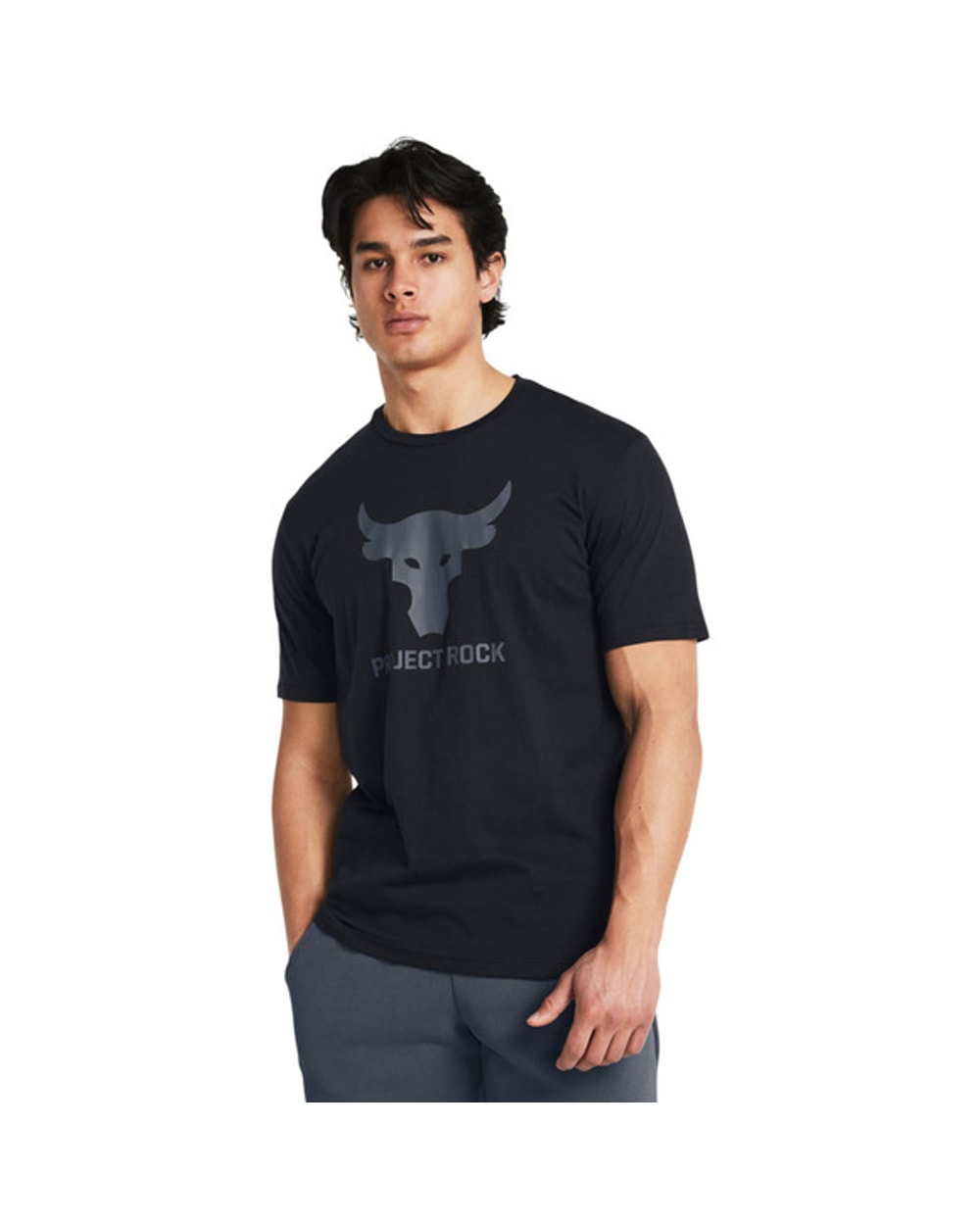 Under Armour Men's Project Rock Payoff Graphic Short Sleeve