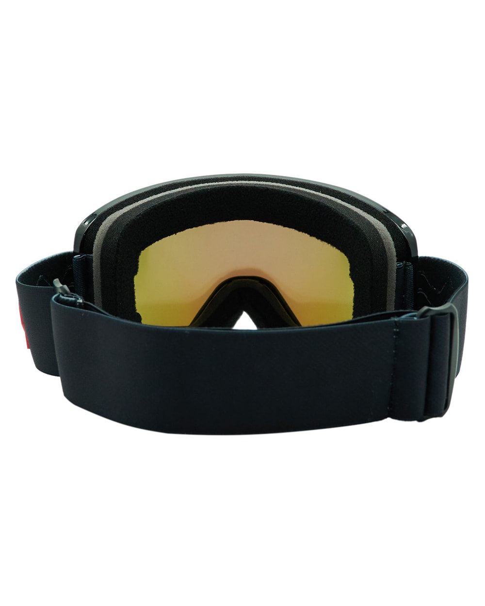 Ripzone Prospect adult winter sports goggles, inside view showing face foam and strap