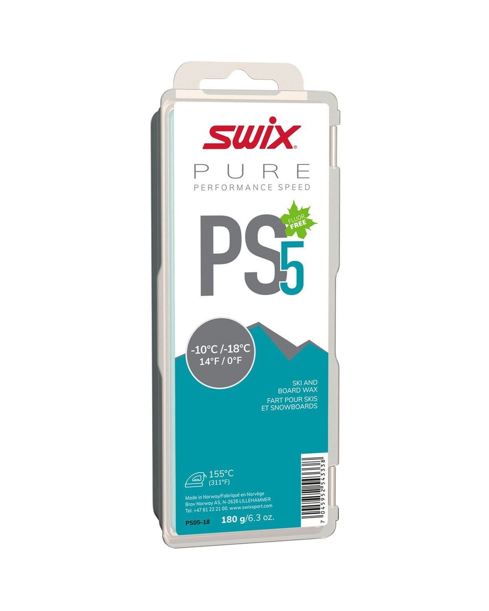 PS5 Turquoise Glide Wax