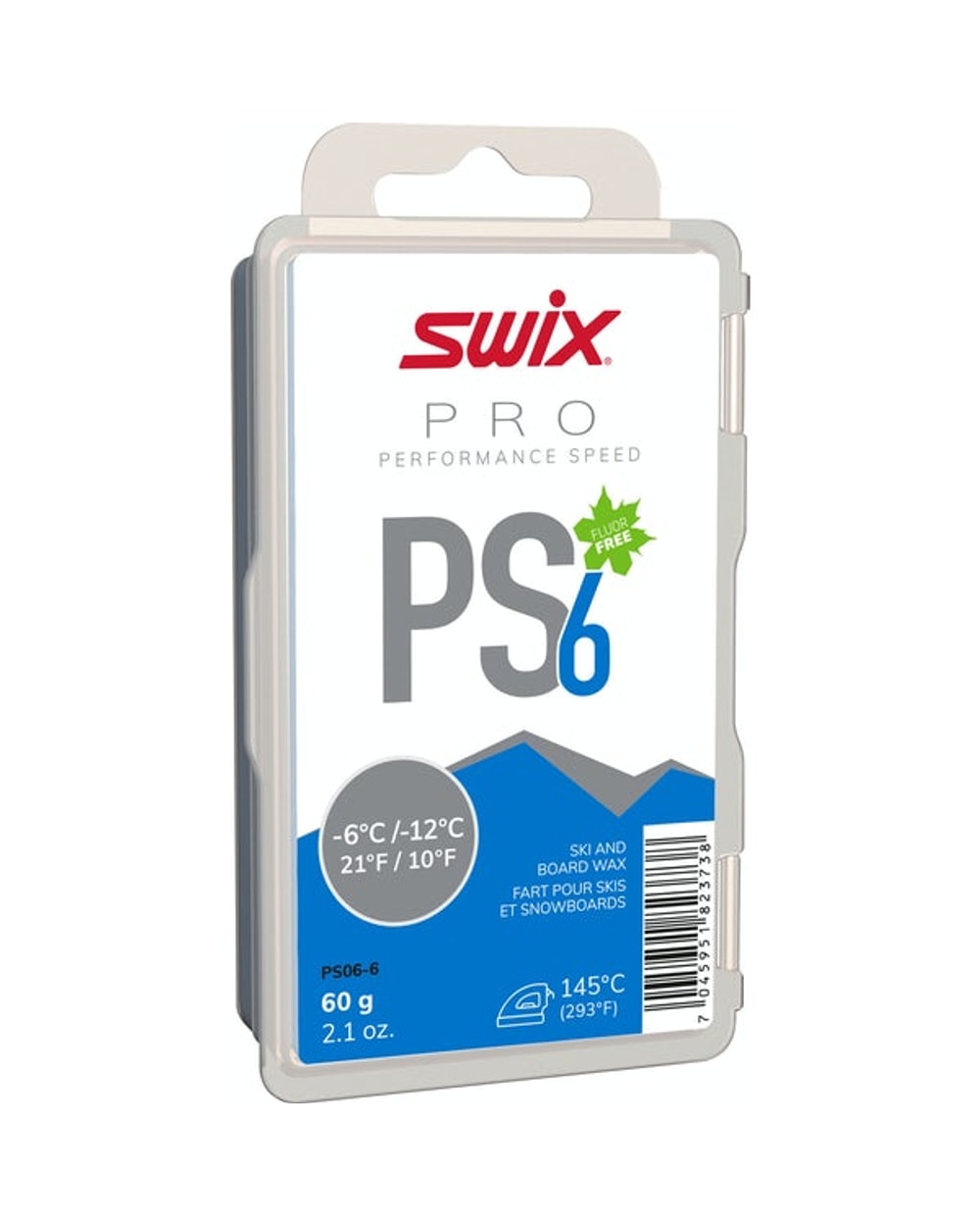 Swix PS6 Blue Glide Wax