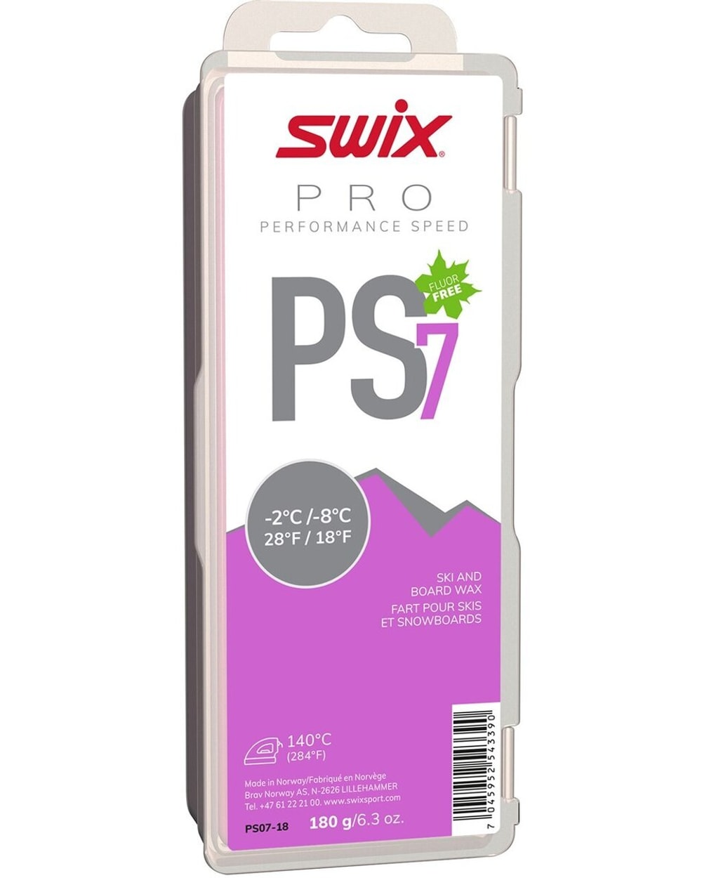 PS7 Violet Glide Wax